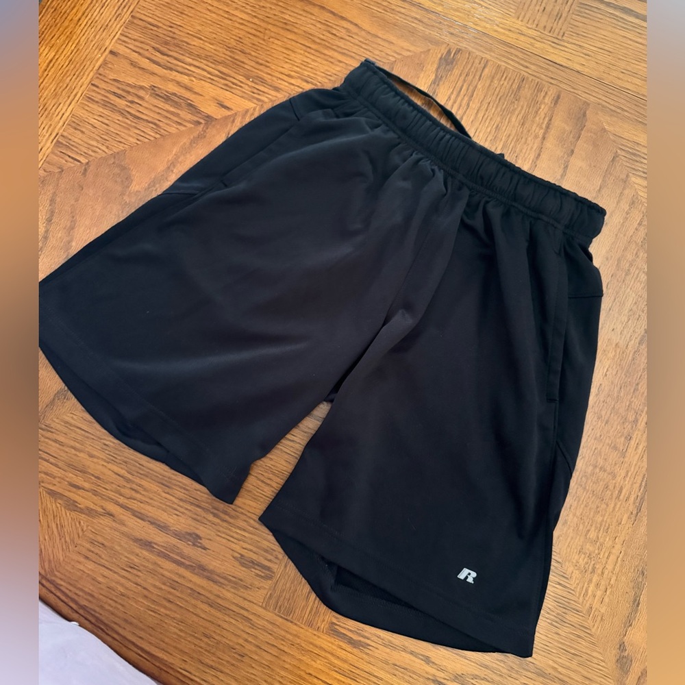 Russell Athletic Black Shorts